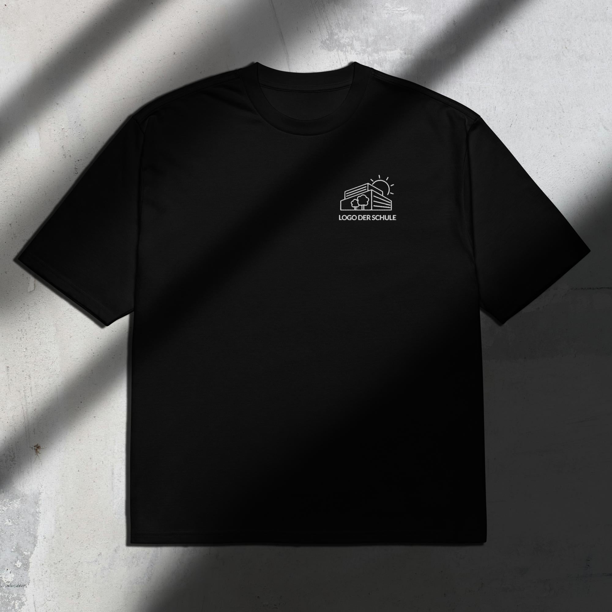 Schweres oversized T-Shirt