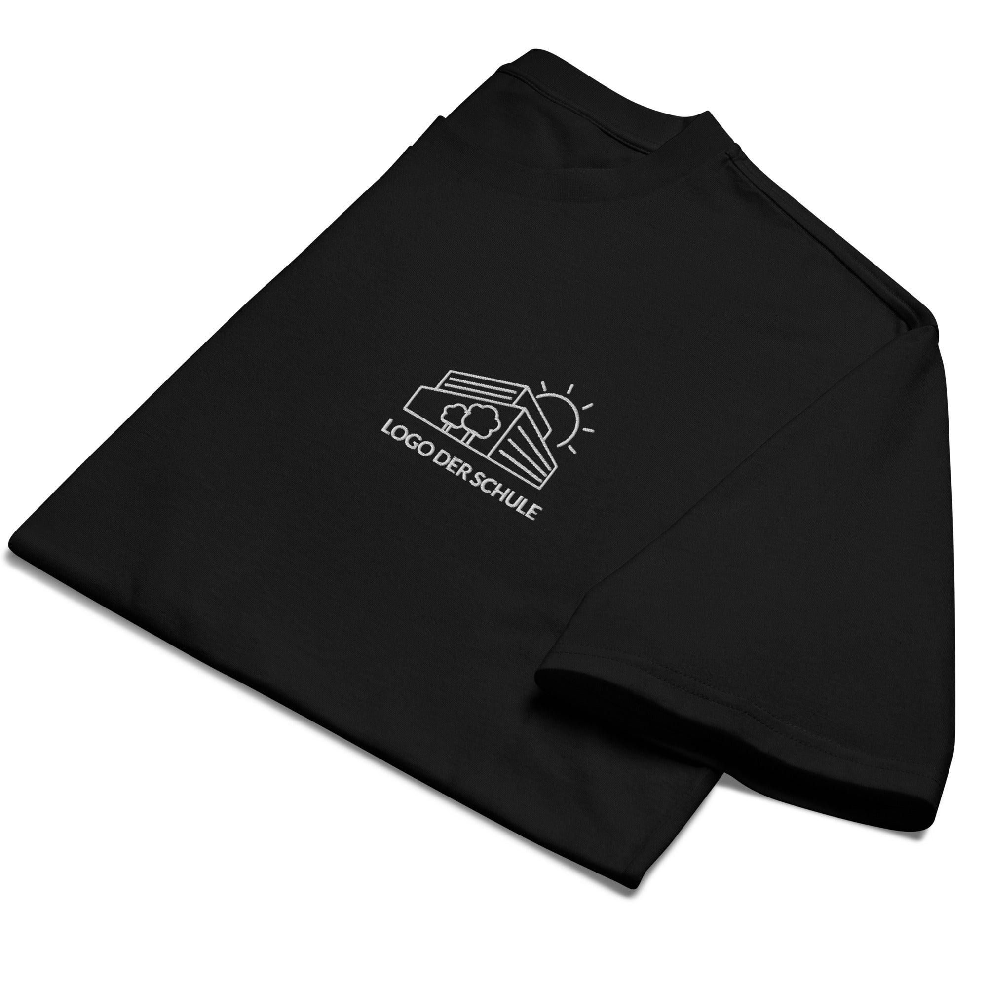 Schweres oversized T-Shirt