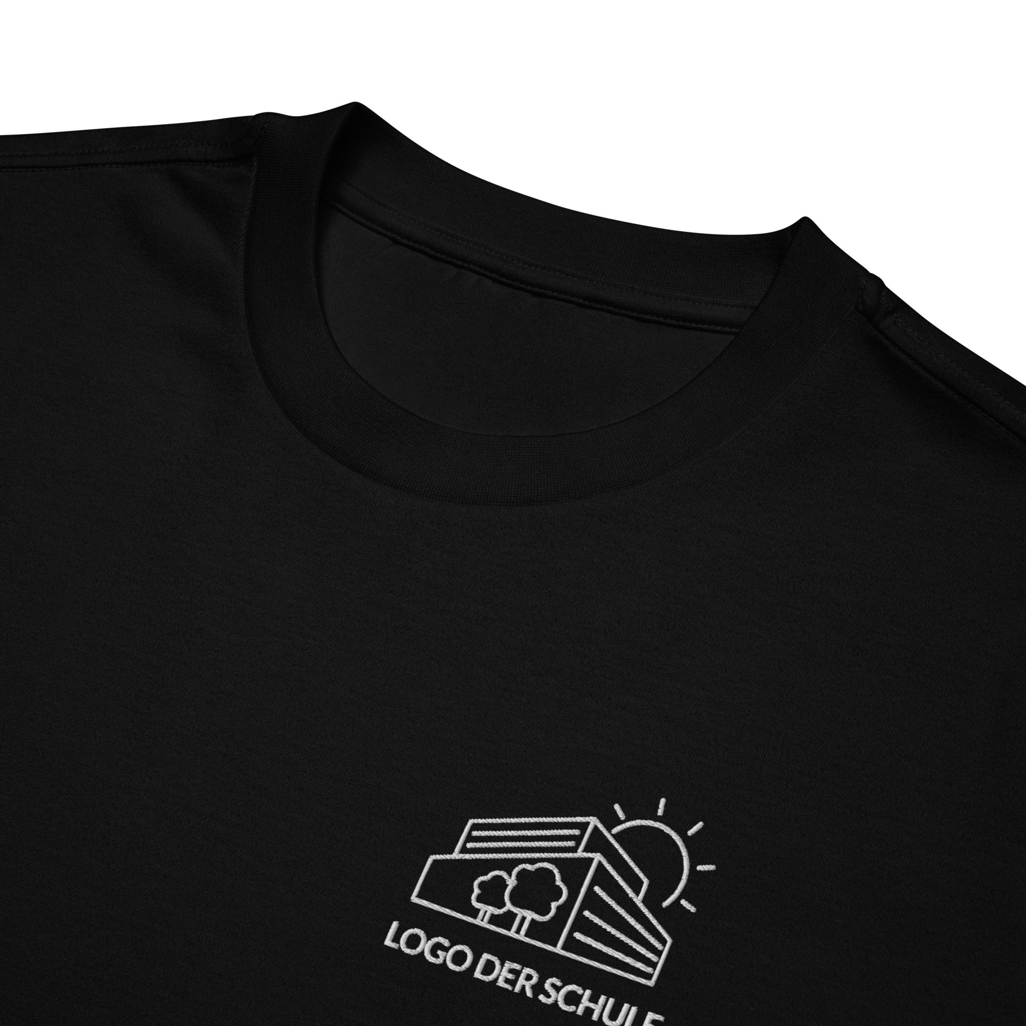 Schweres oversized T-Shirt