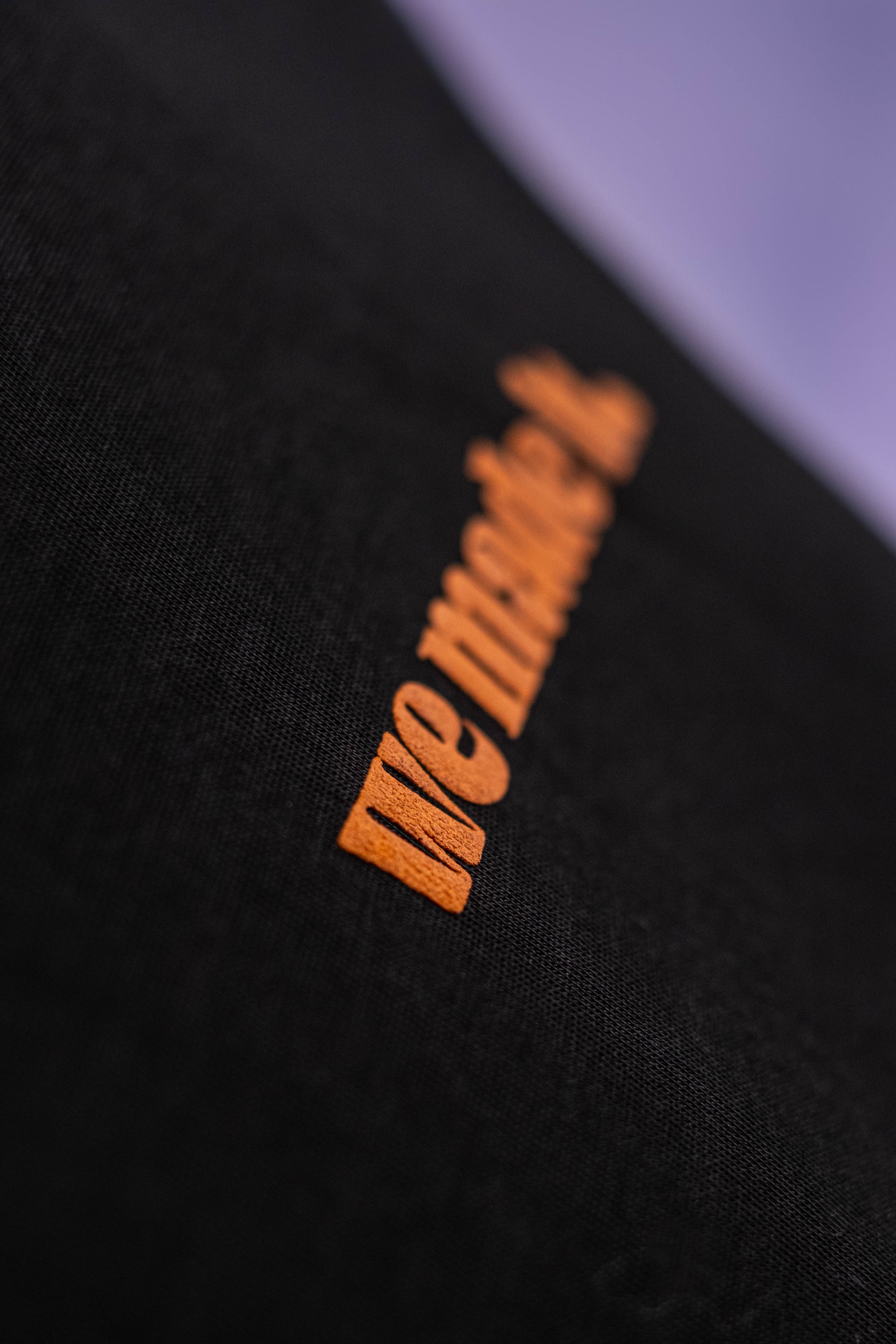 Oversize Tee „We made it“ - Schwarz