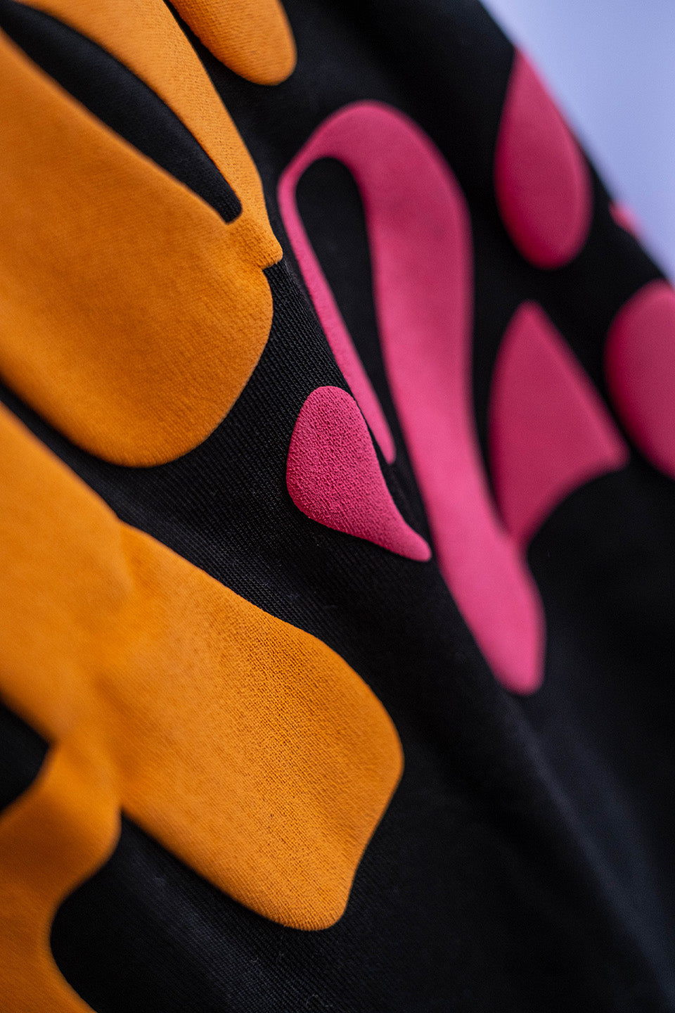 Oversize Tee „We made it“ - Schwarz