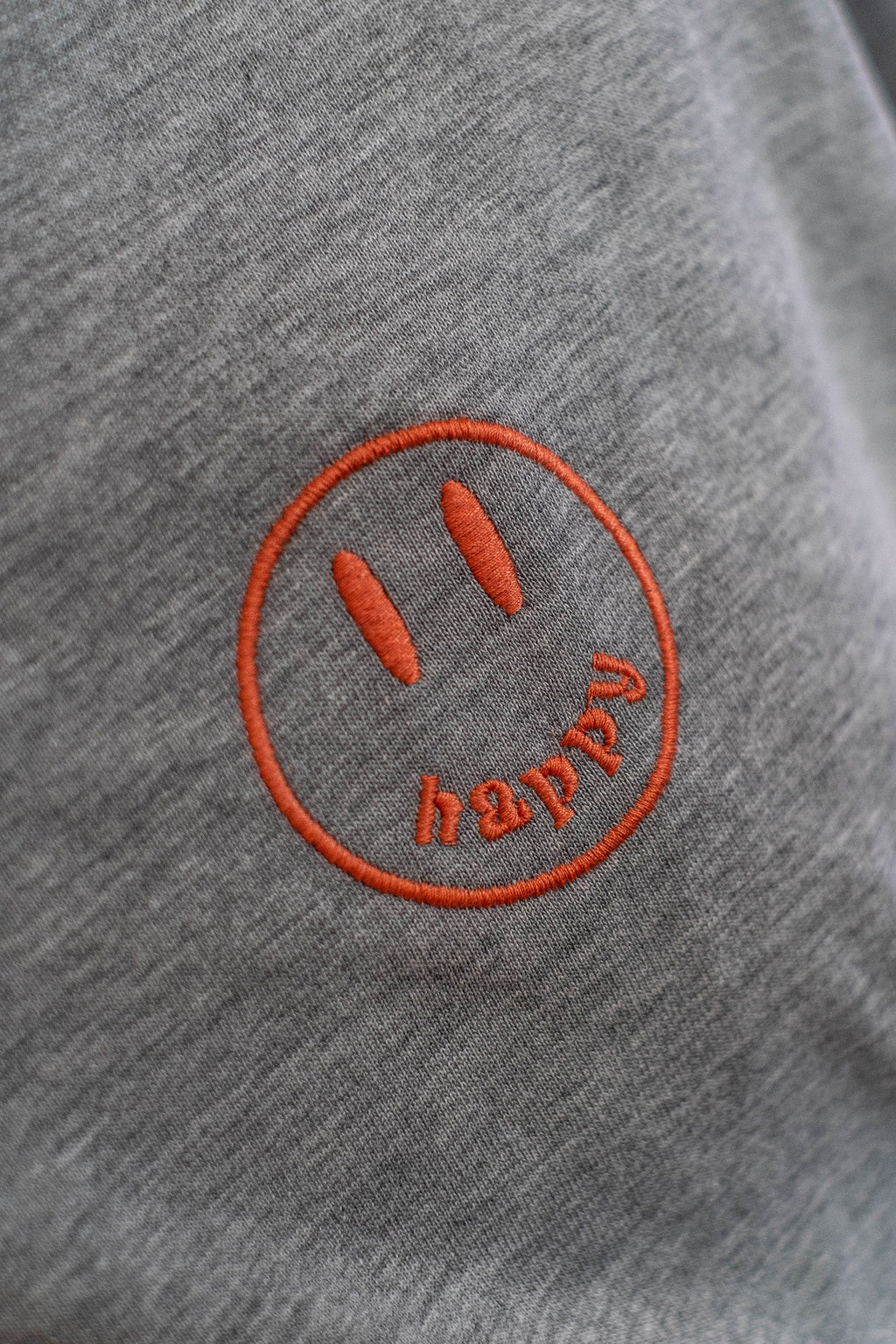 Oversized Tee „Cheers to us“ - Hellgrau