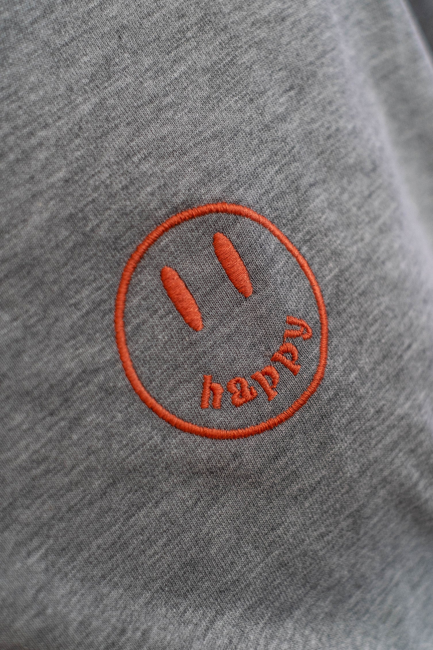 Oversized Tee „Cheers to us“ - Hellgrau