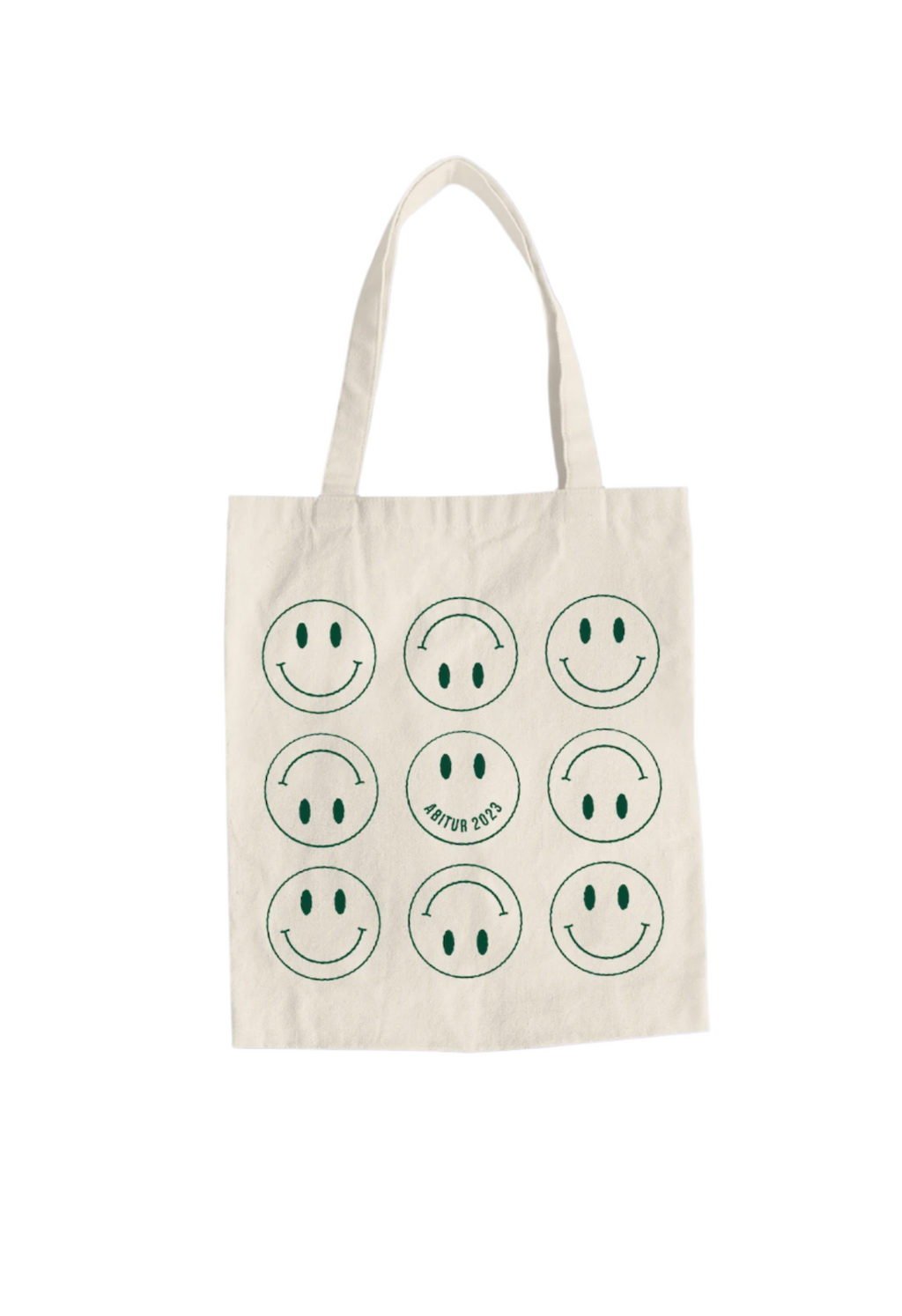 Jutebeutel „Smile“