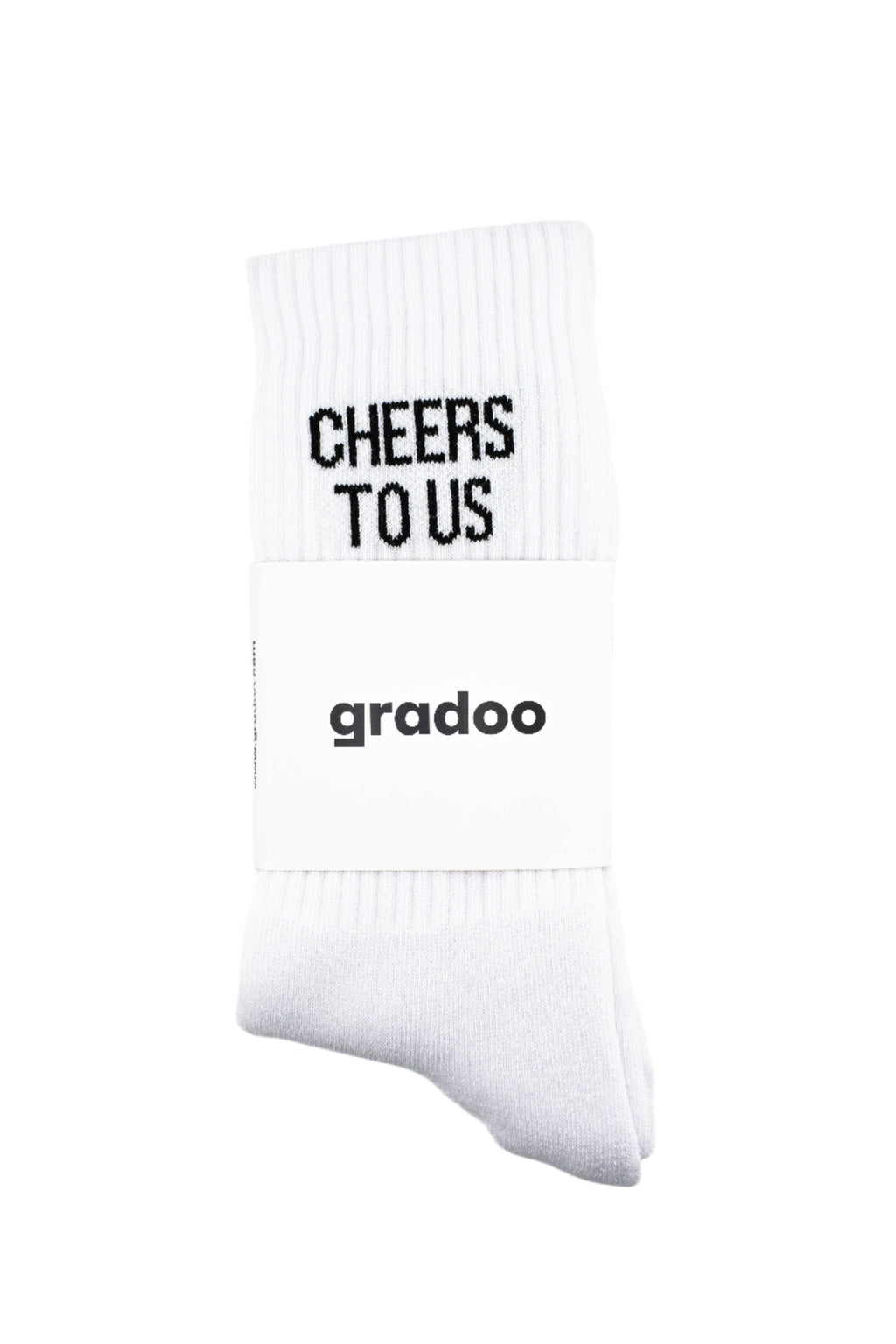 Socken „Cheers to us“