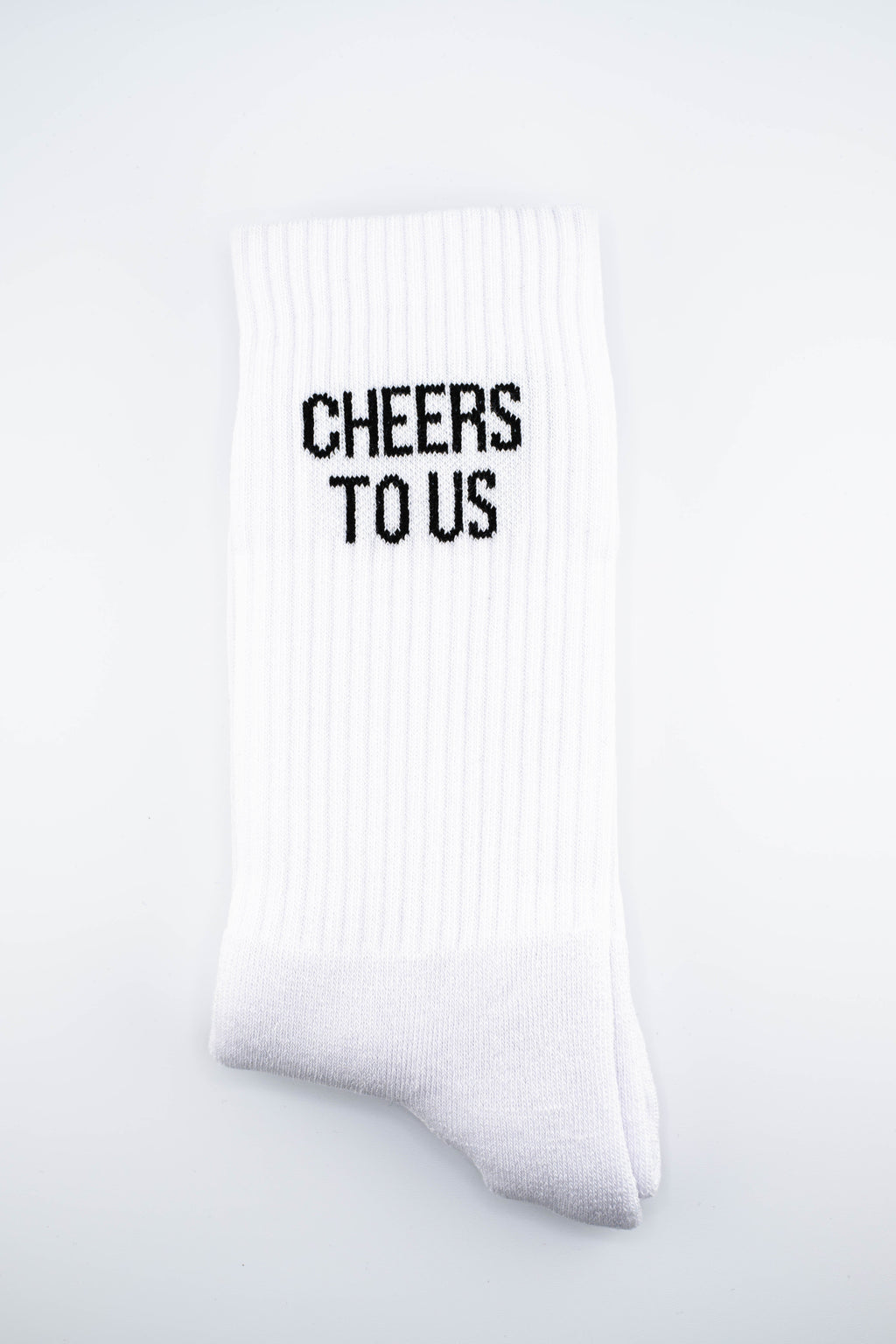 Socken „Cheers to us“