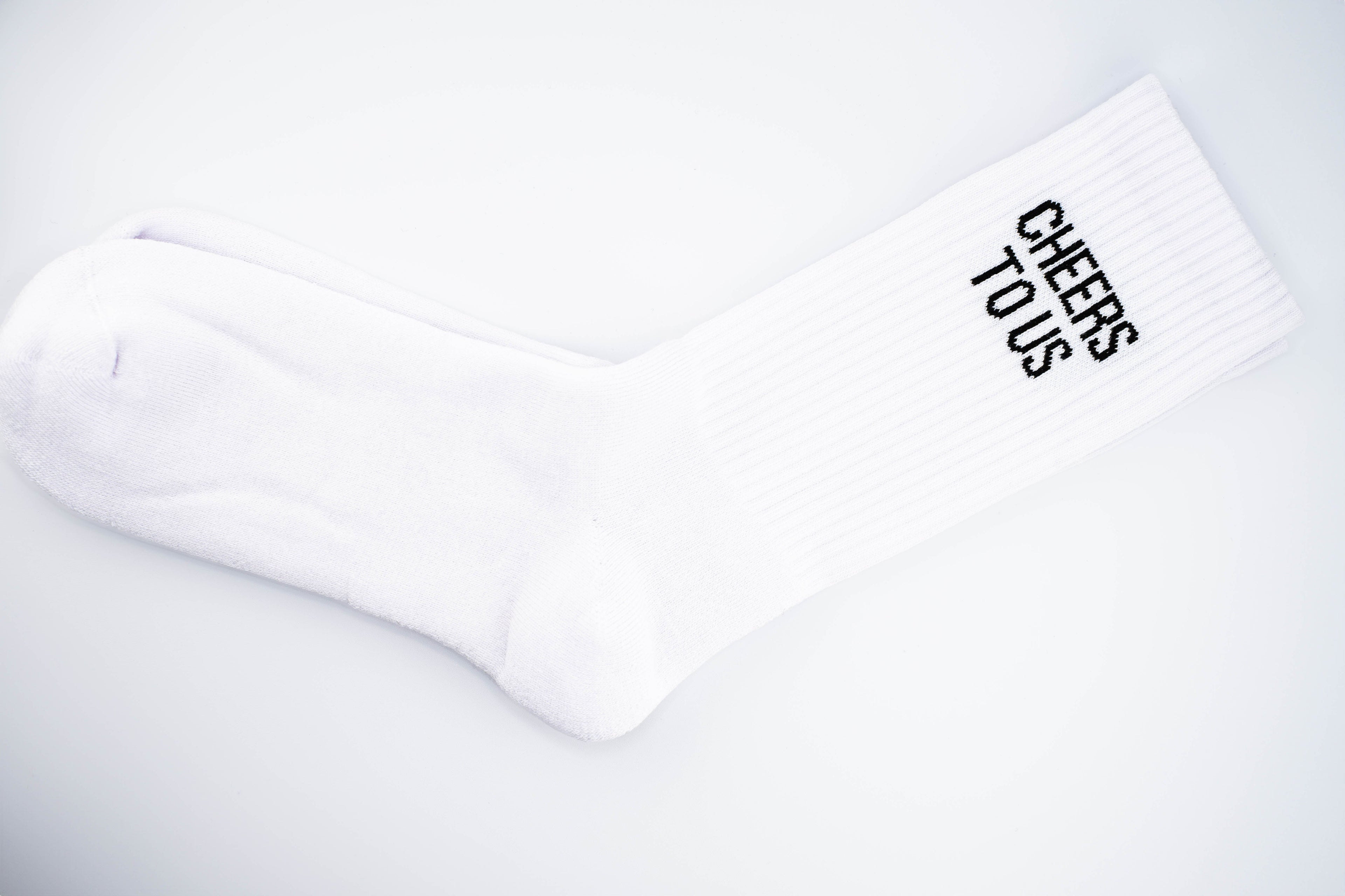 Socken „Cheers to us“