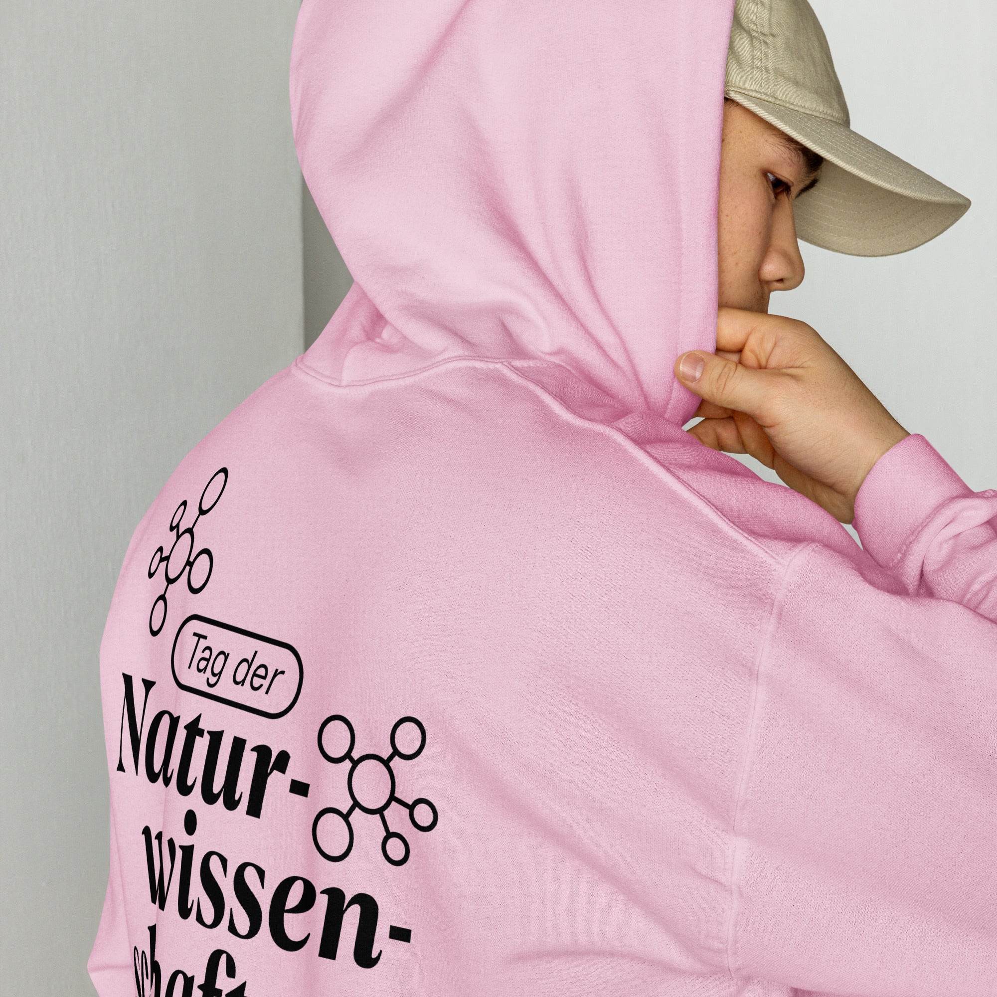 Unisex-Kapuzenpullover