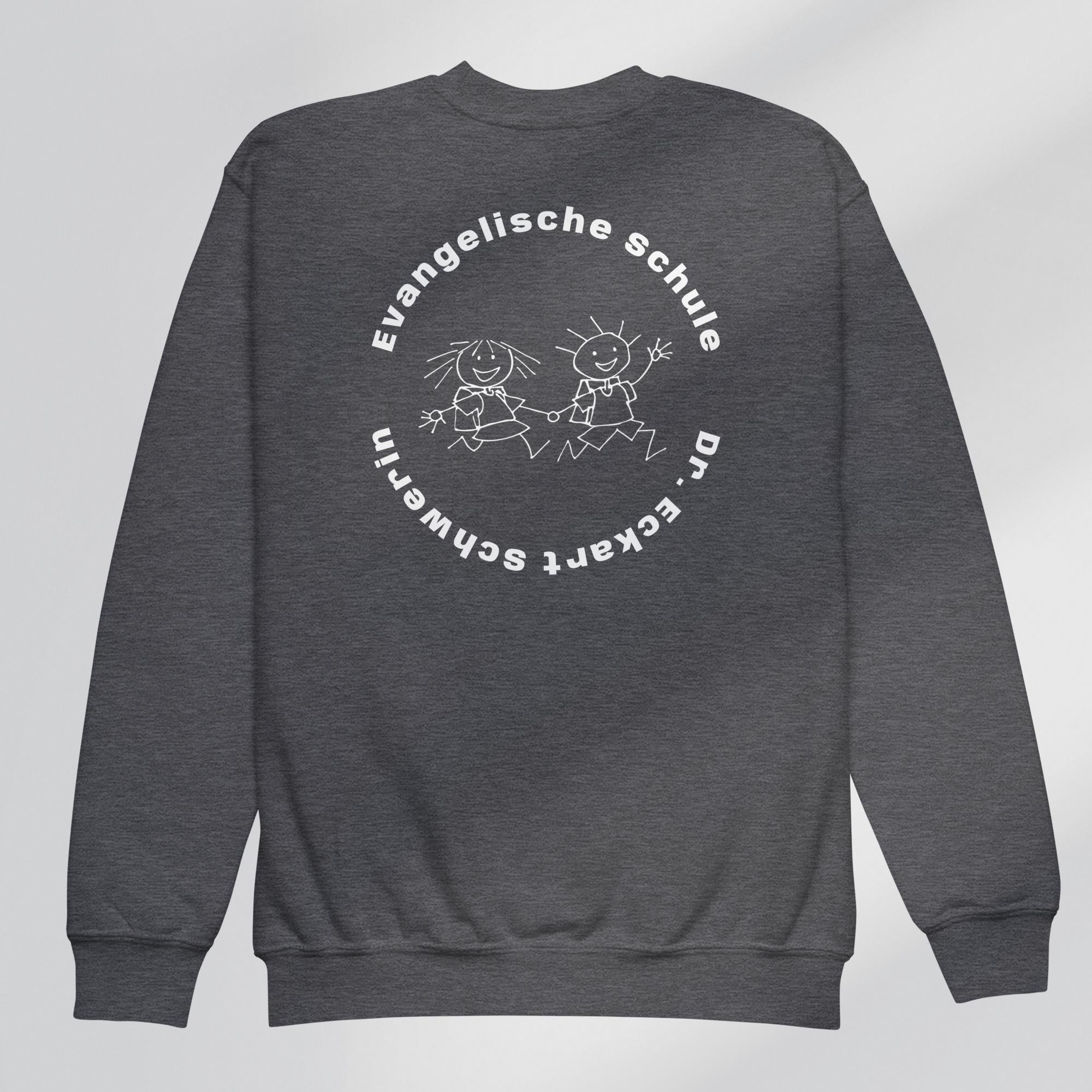 T-Shirt mit Rundhalsausschnitt für Jugendliche