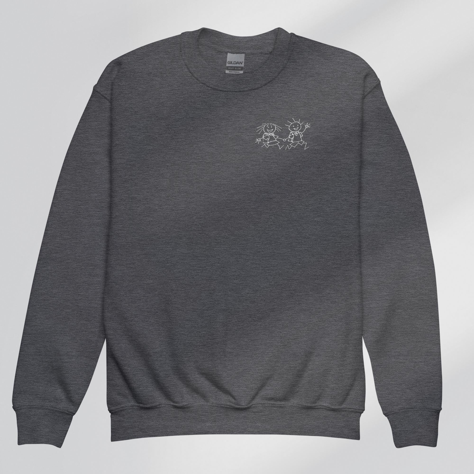 T-Shirt mit Rundhalsausschnitt für Jugendliche