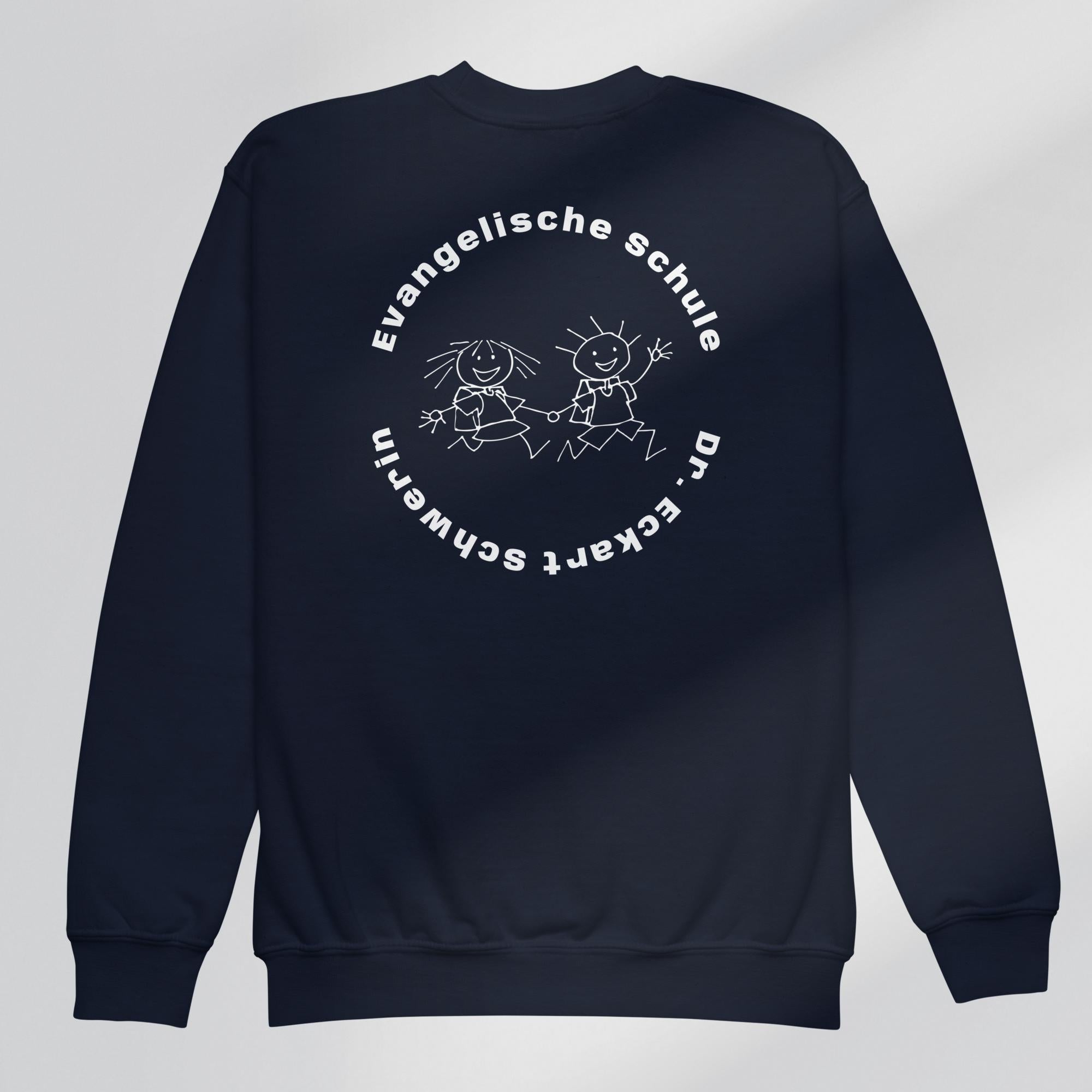 T-Shirt mit Rundhalsausschnitt für Jugendliche