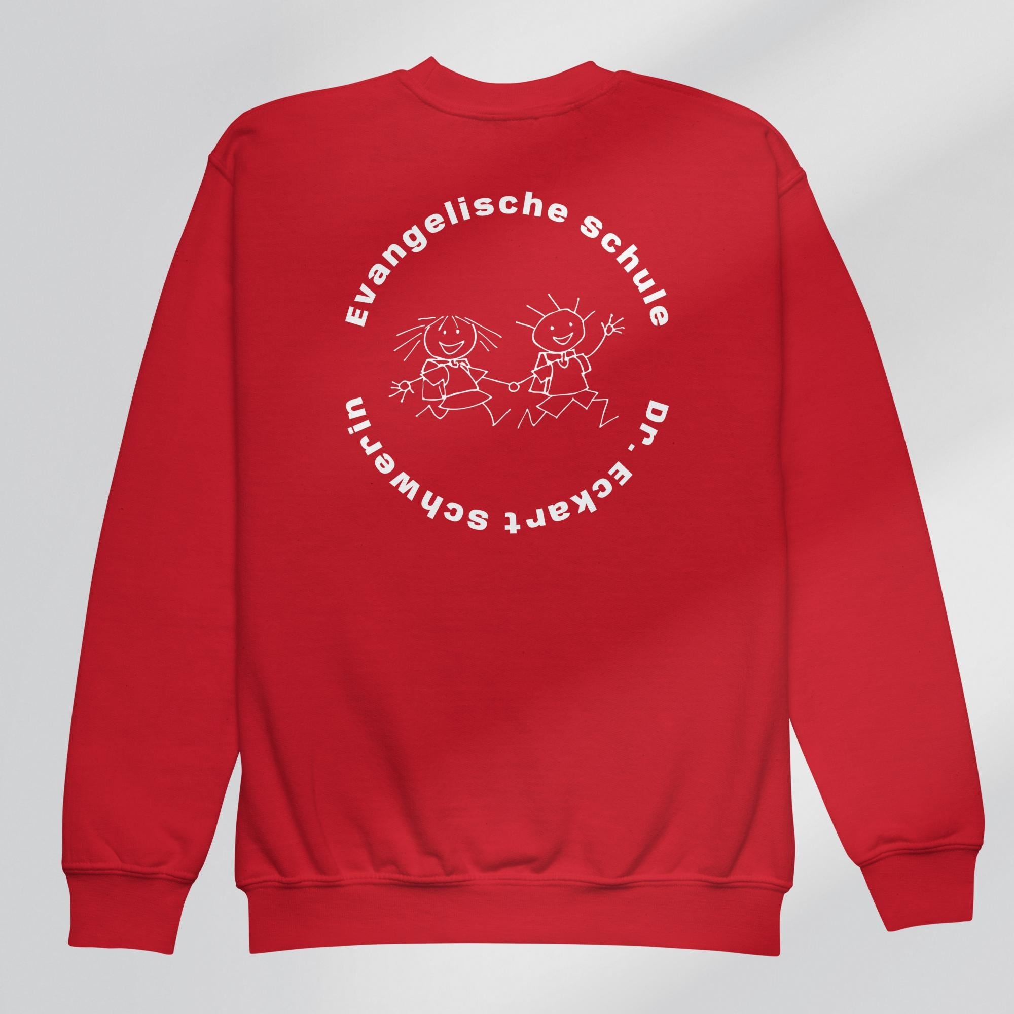 T-Shirt mit Rundhalsausschnitt für Jugendliche