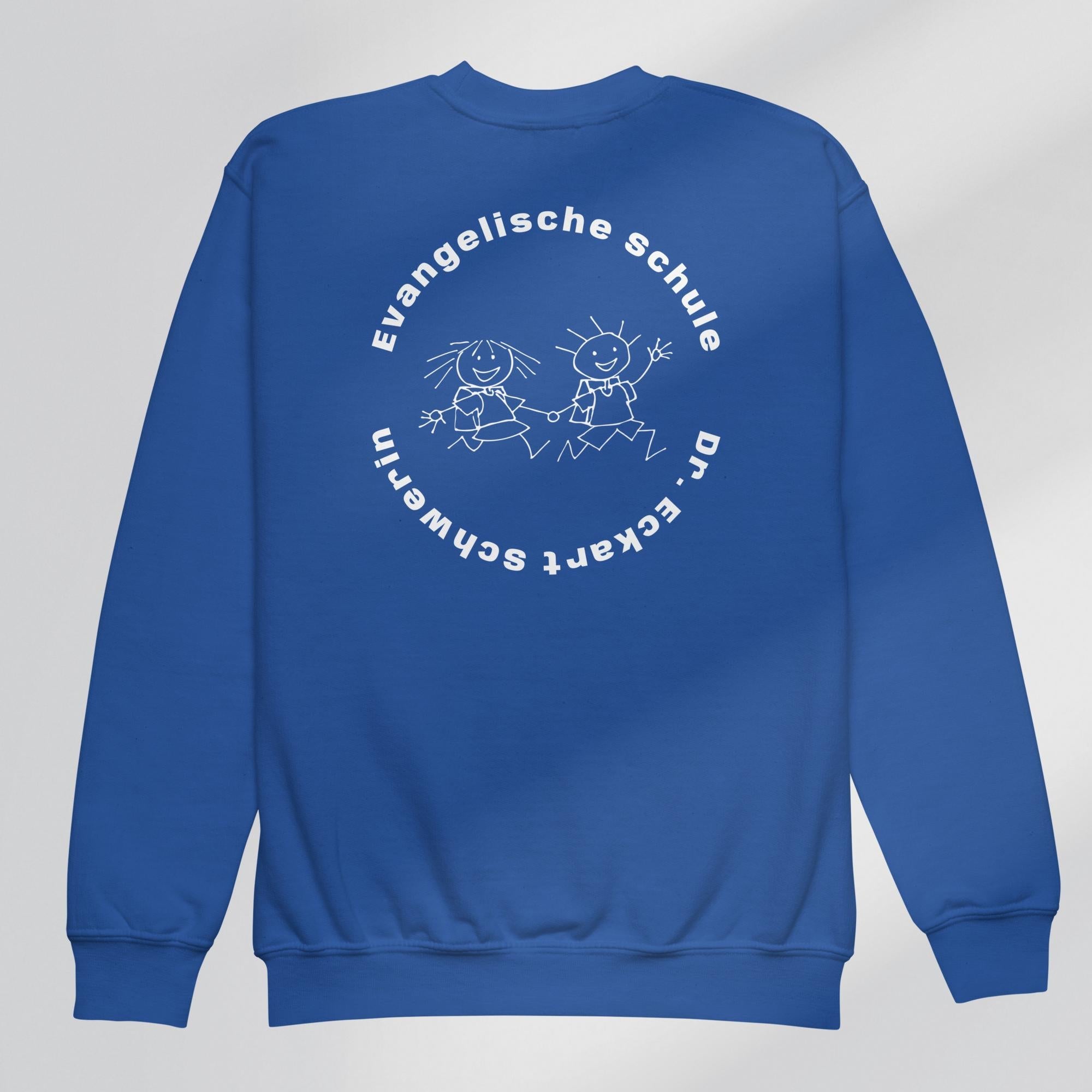 T-Shirt mit Rundhalsausschnitt für Jugendliche