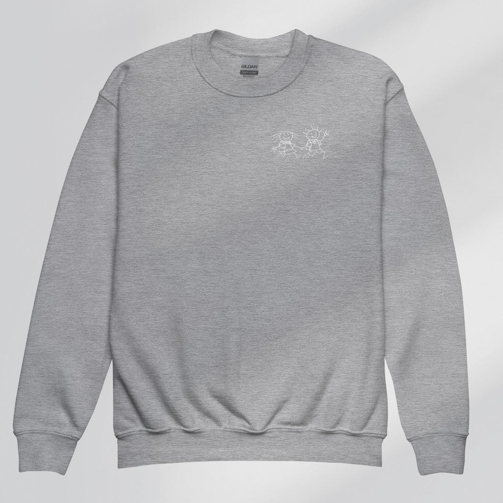 T-Shirt mit Rundhalsausschnitt für Jugendliche