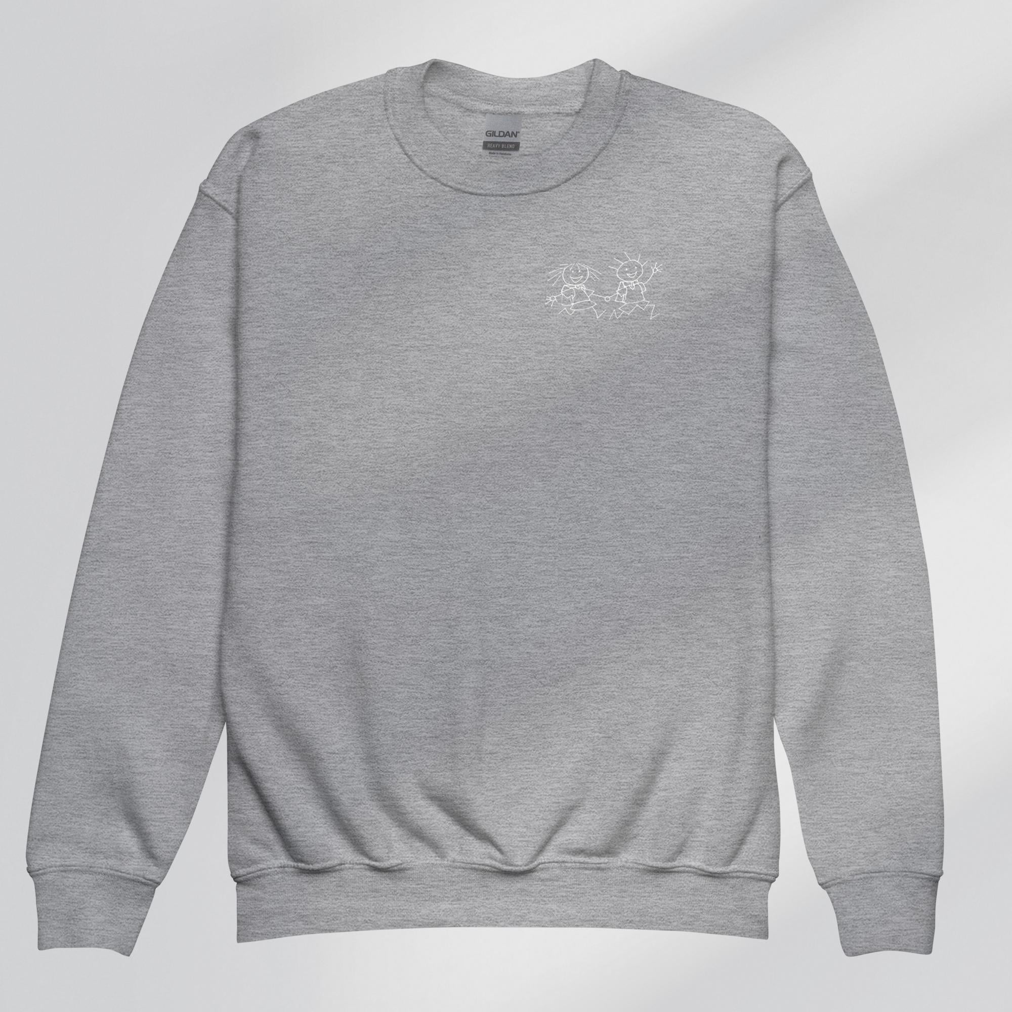 T-Shirt mit Rundhalsausschnitt für Jugendliche